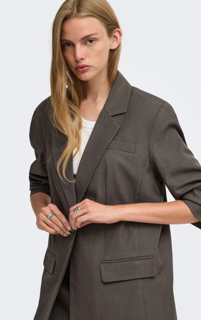 Only Linda LS Boyfriend Blazer