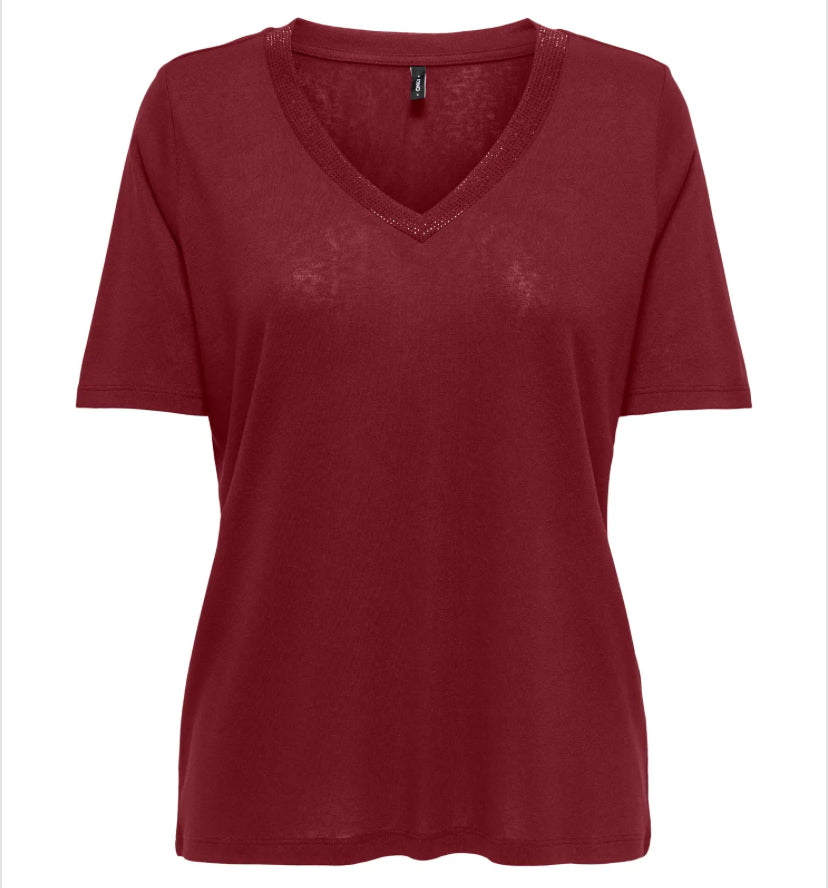Only Henrietta s/s Top