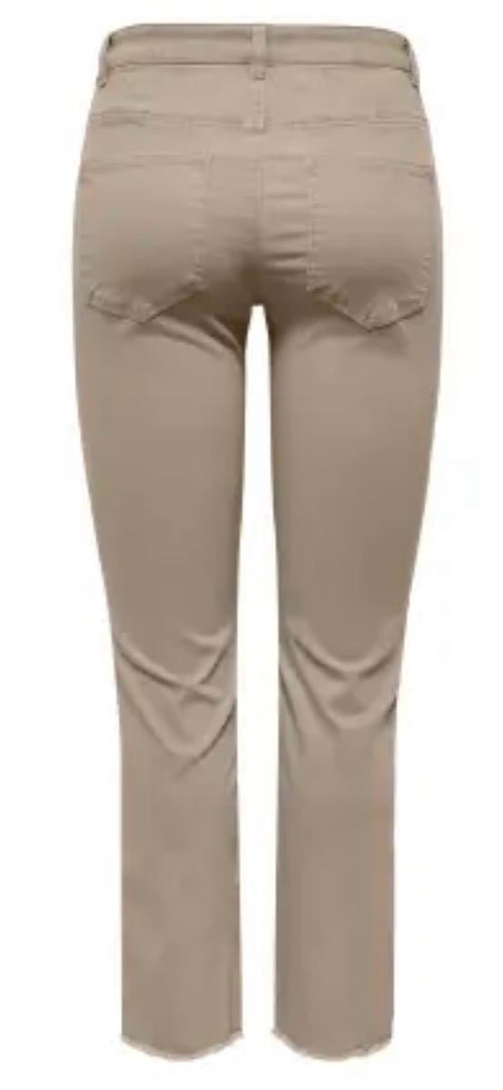 Only Kenya Mid Crop Flared Pants