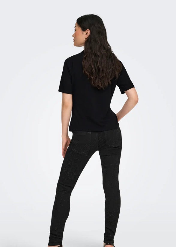 Only Elena Stud Tie Top