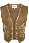 Only Joline Faux Suede Waistcoat
