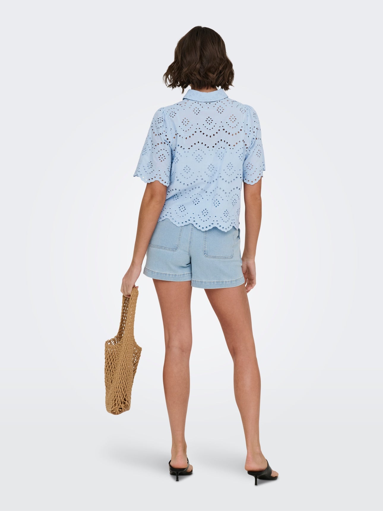 Only MadelineButton HW Shorts