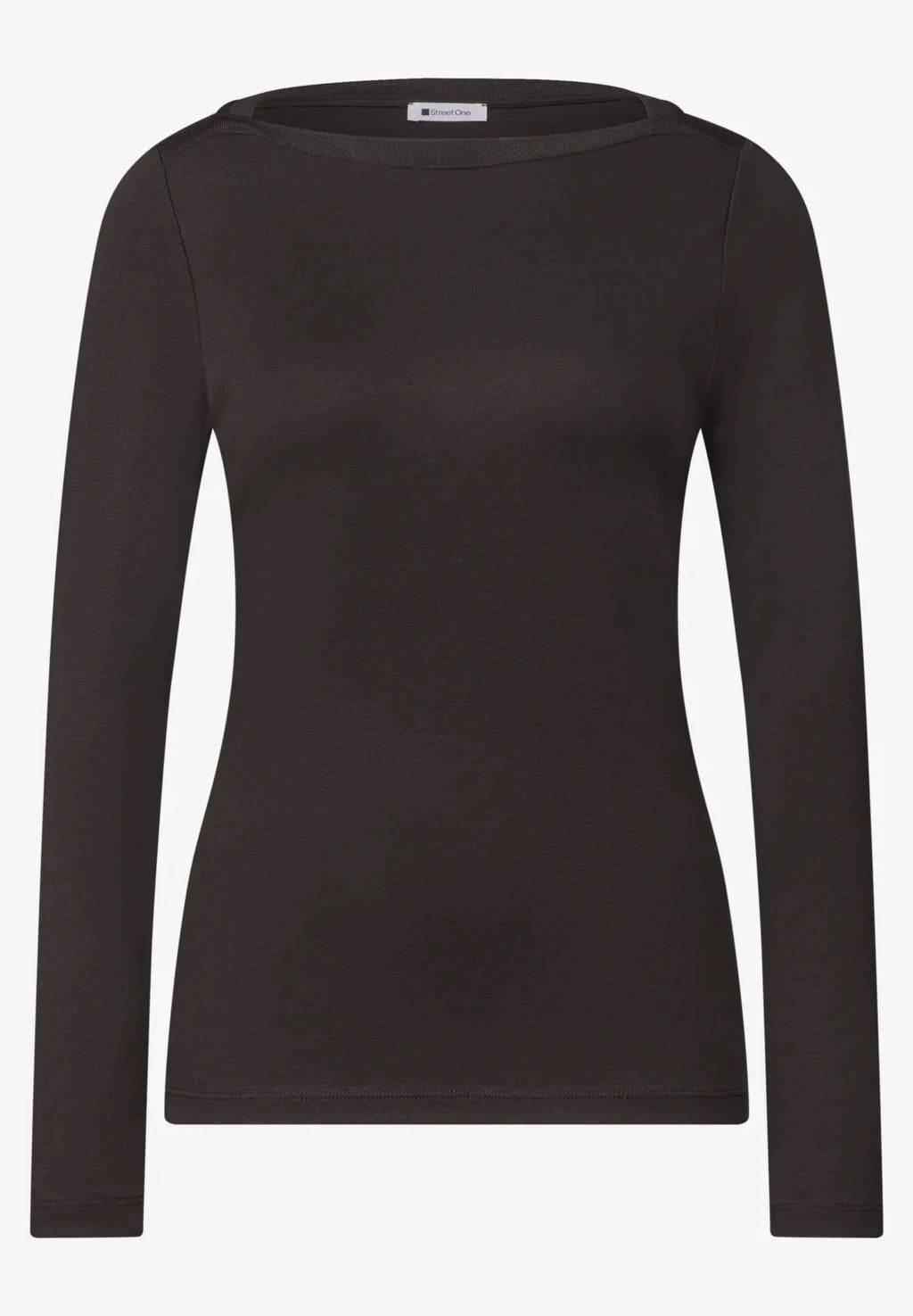 Street-one basic top with boat neck