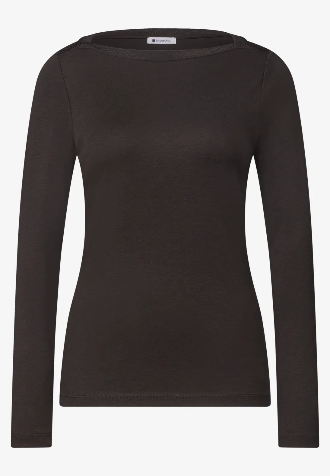 Street-one basic top with boat neck
