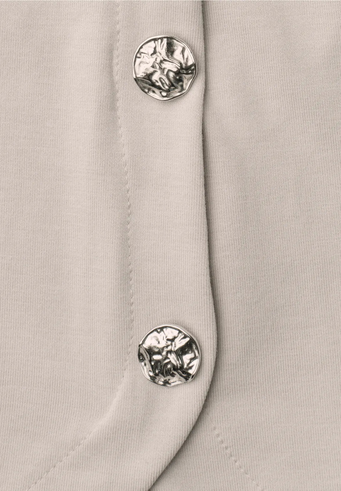 Street-One Top With Side Buttons