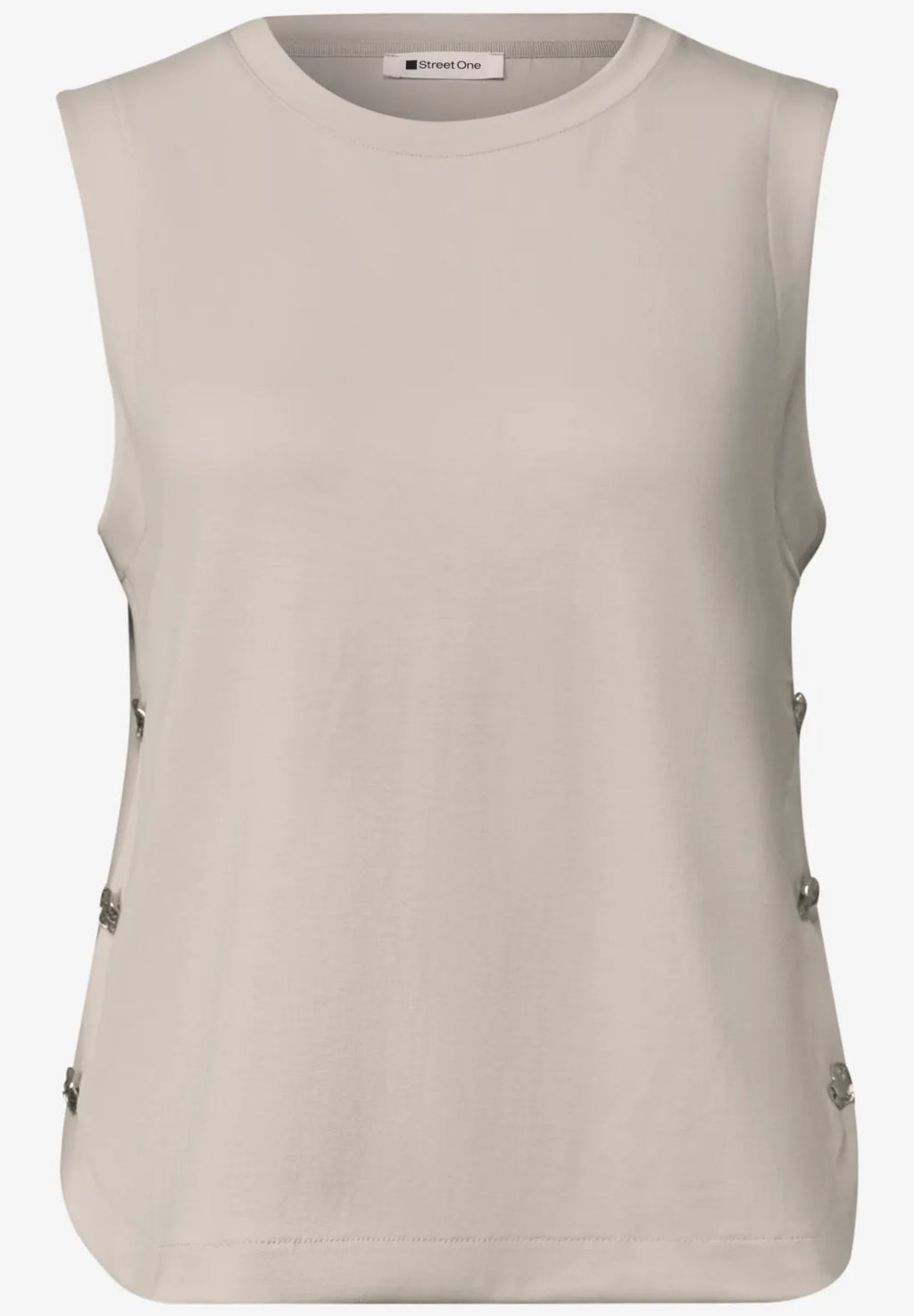 Street-One Top With Side Buttons