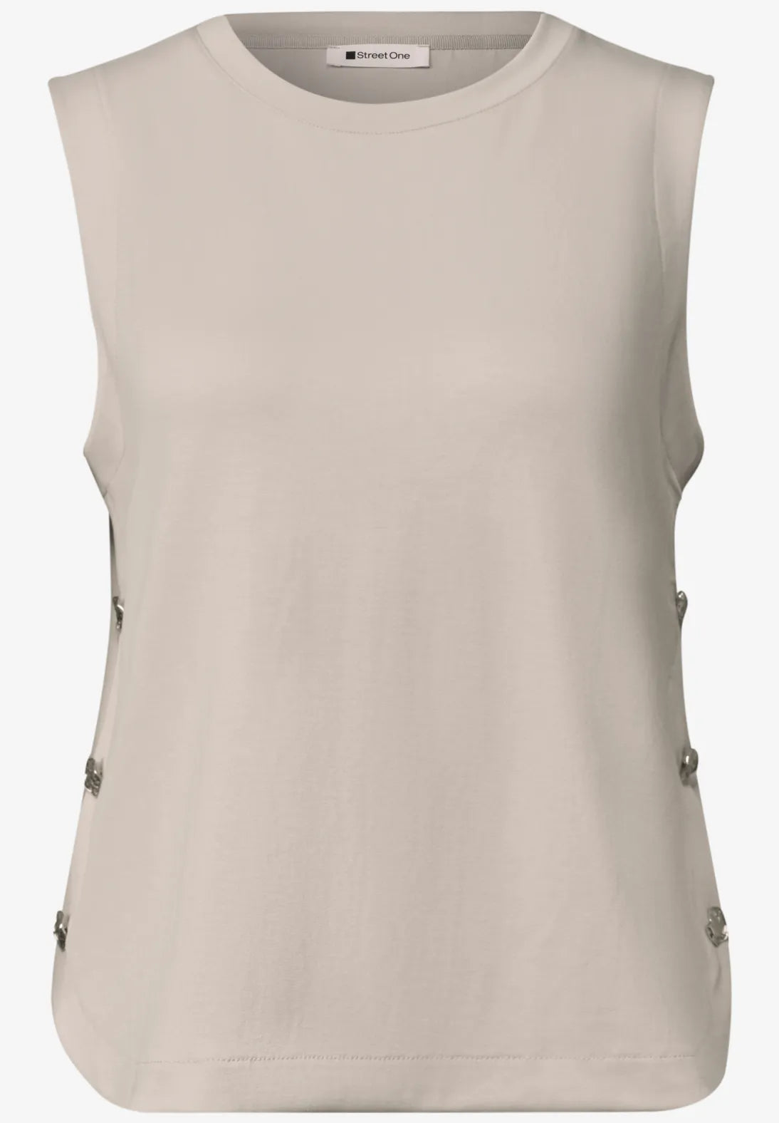 Street-One Top With Side Buttons