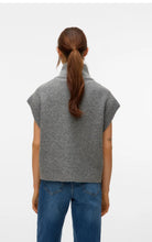 Load image into Gallery viewer, Vero Moda Bang Highneck Zipper Vest

