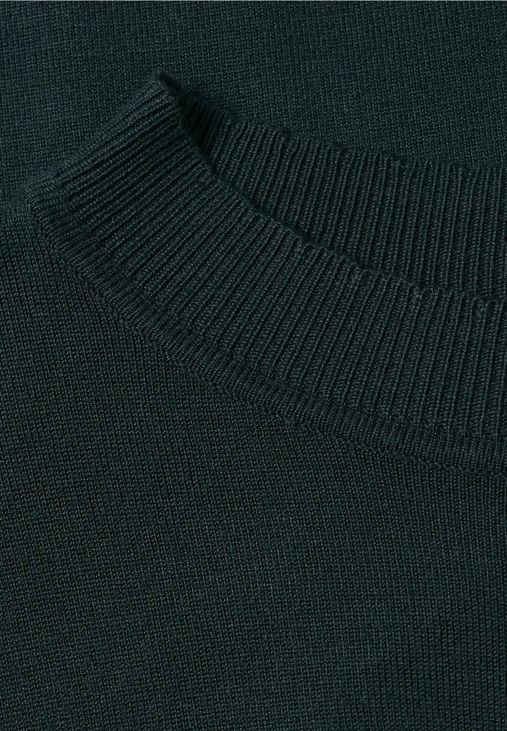 Street-one Long sleeved sweater with turtleneck and ruching
