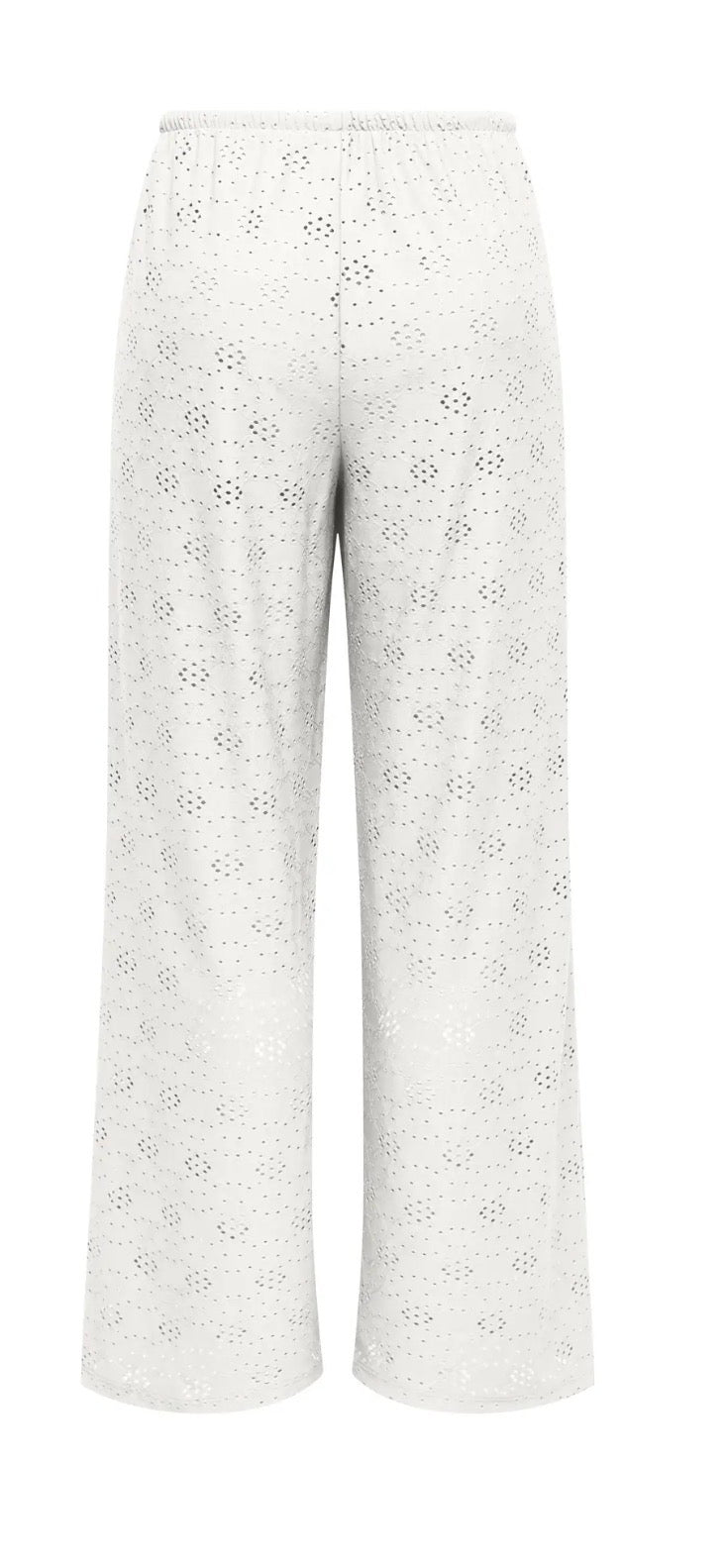 Only smilla wide tie pants