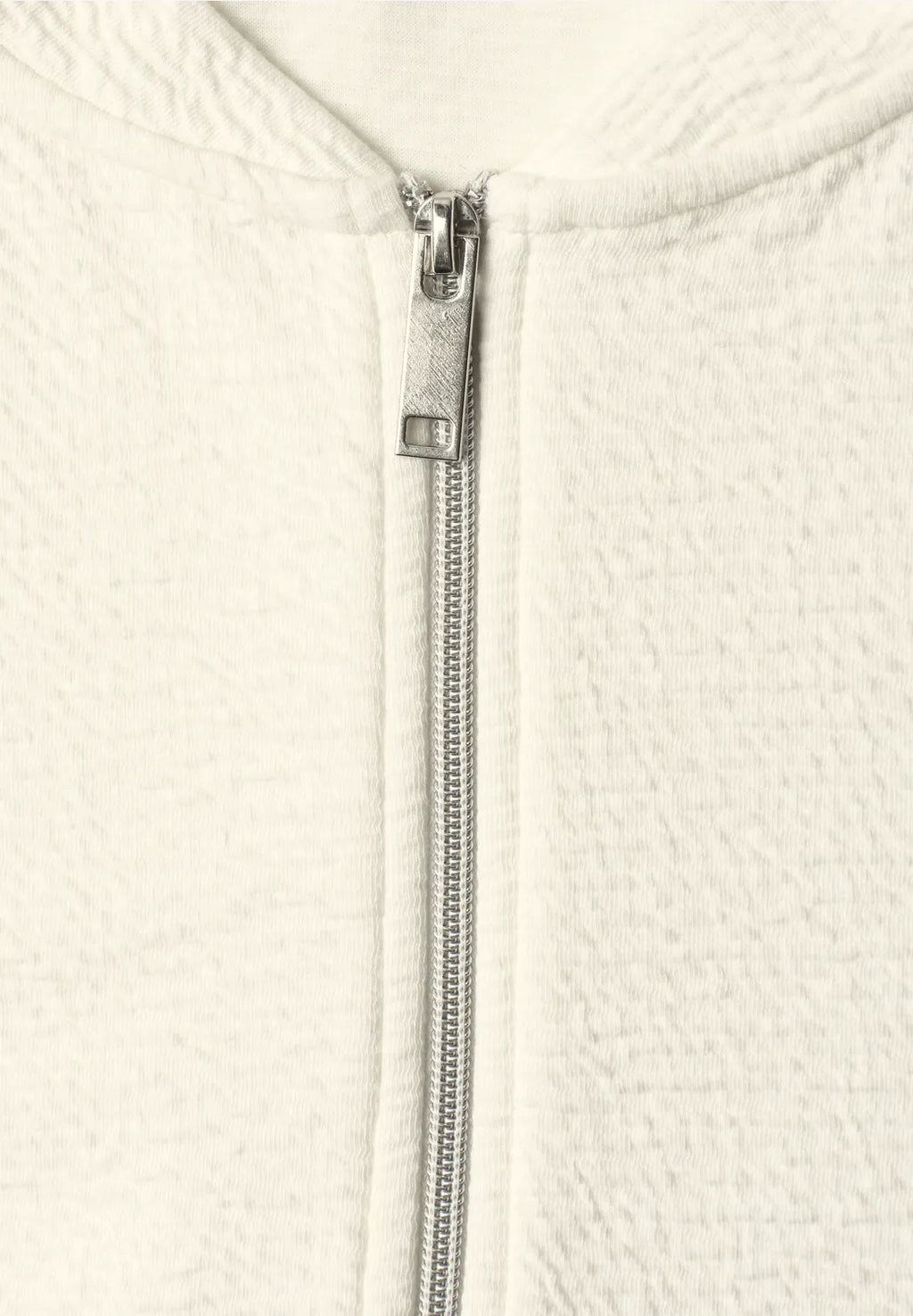 Street-one Textured 3/4 sleeve Bommer