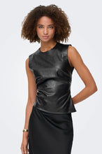 Load image into Gallery viewer, Only Mone Leather Top
