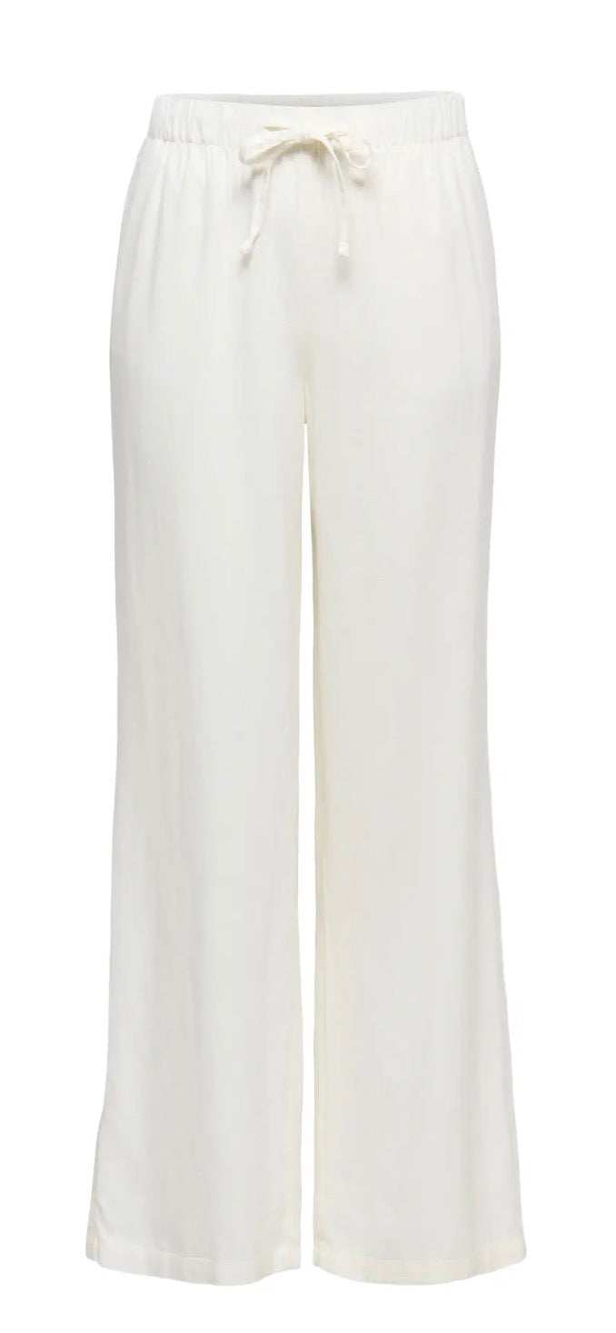 Only Goa m/w linen pull up pants