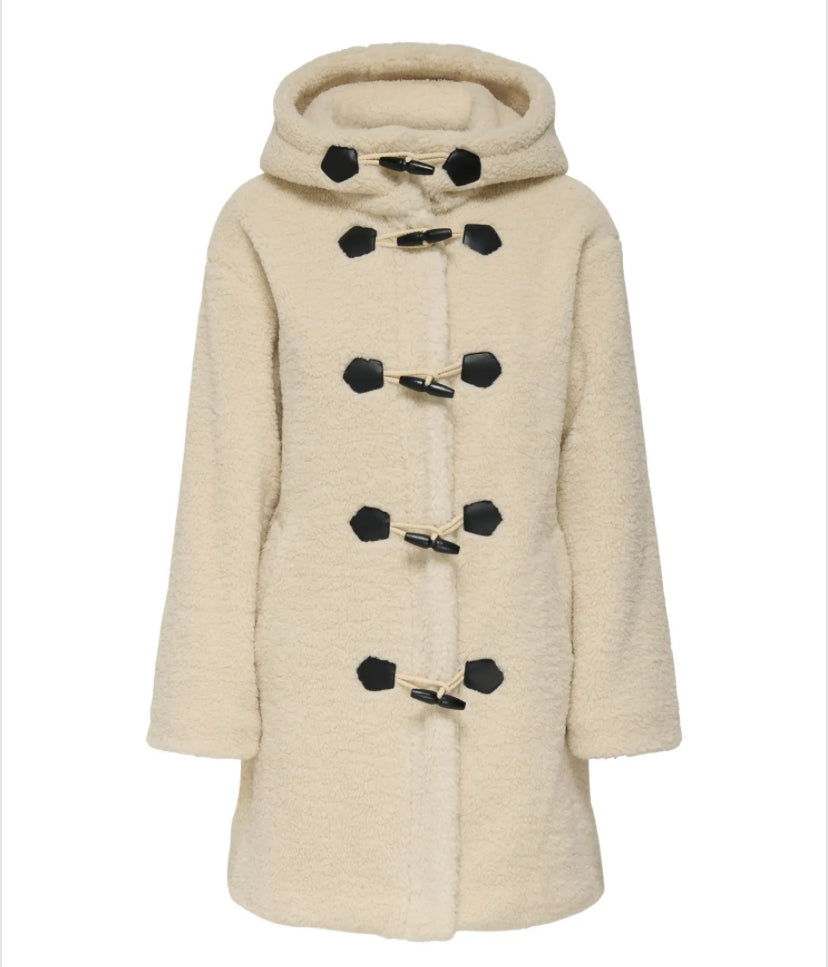 Nova Teddy Fluffy Coat