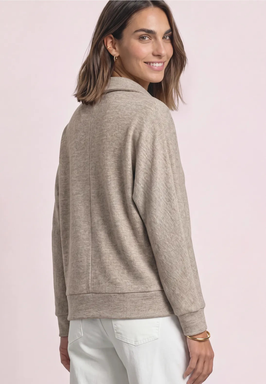 Street-one Long sleeve polo shirt