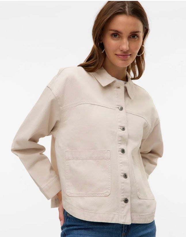 Vero Moda Jamie Denim Shacket