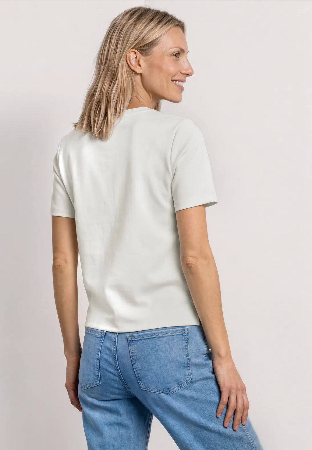 Street-One T-Shirt with pocket detail