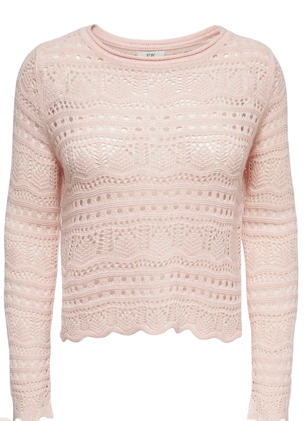 Jdy sun lay boatneck pullover