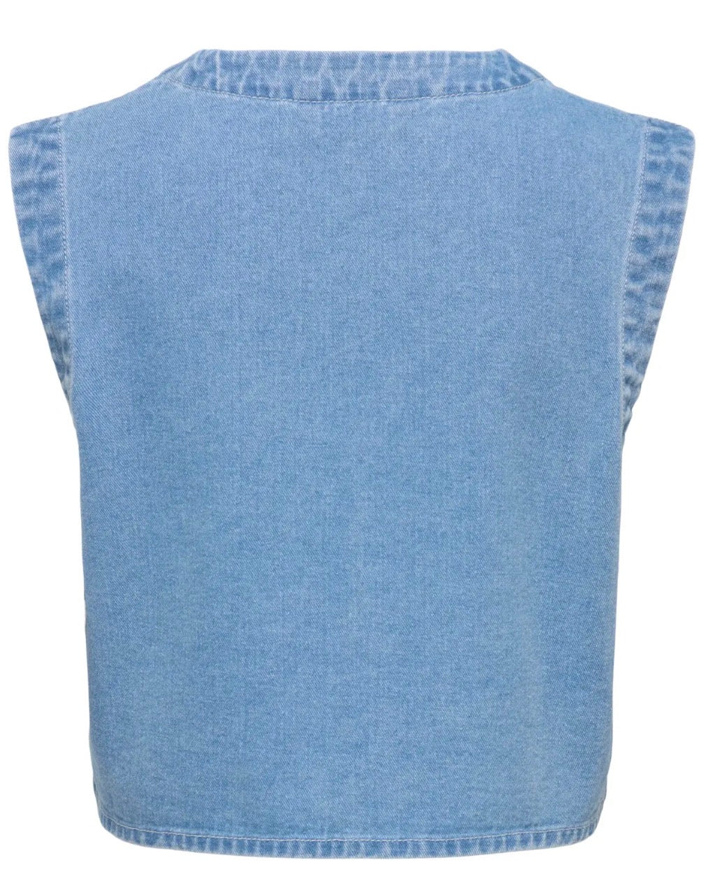 Only Noella Denim Waistcoat