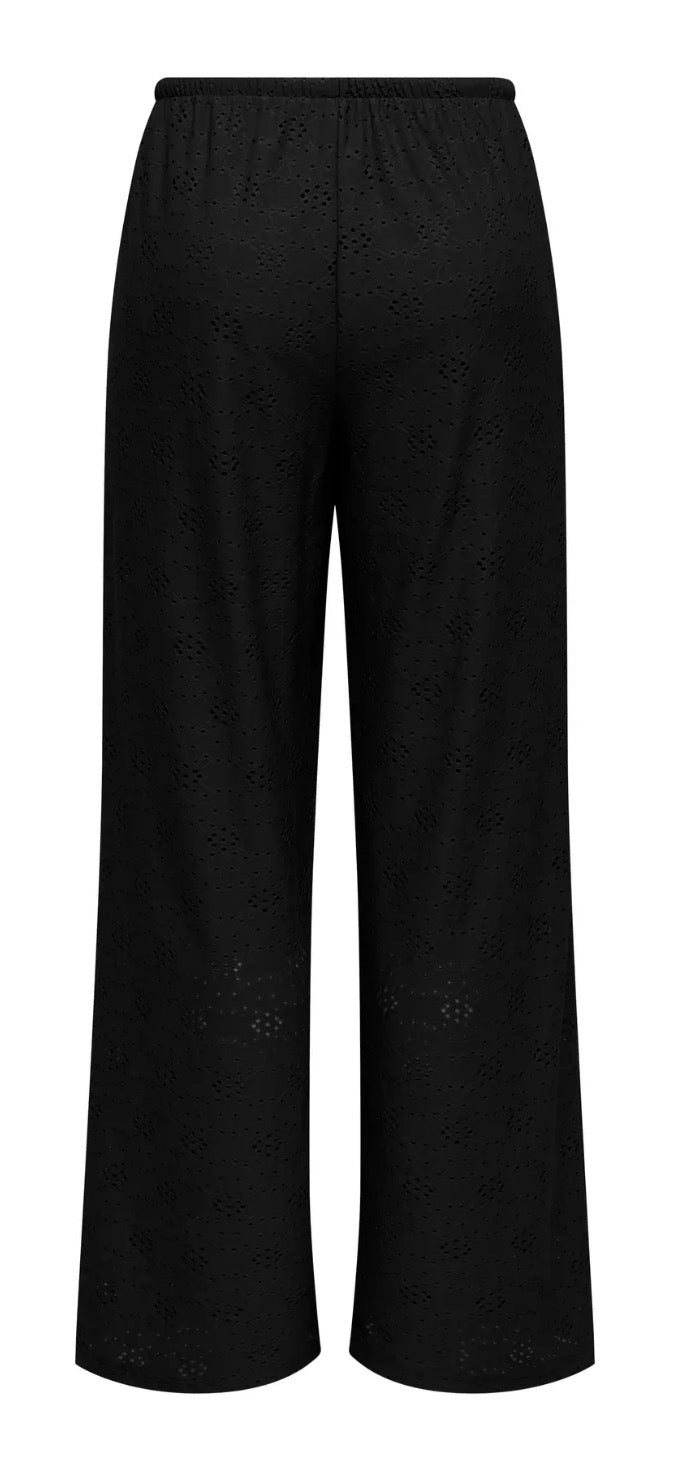 Only smilla wide tie pants