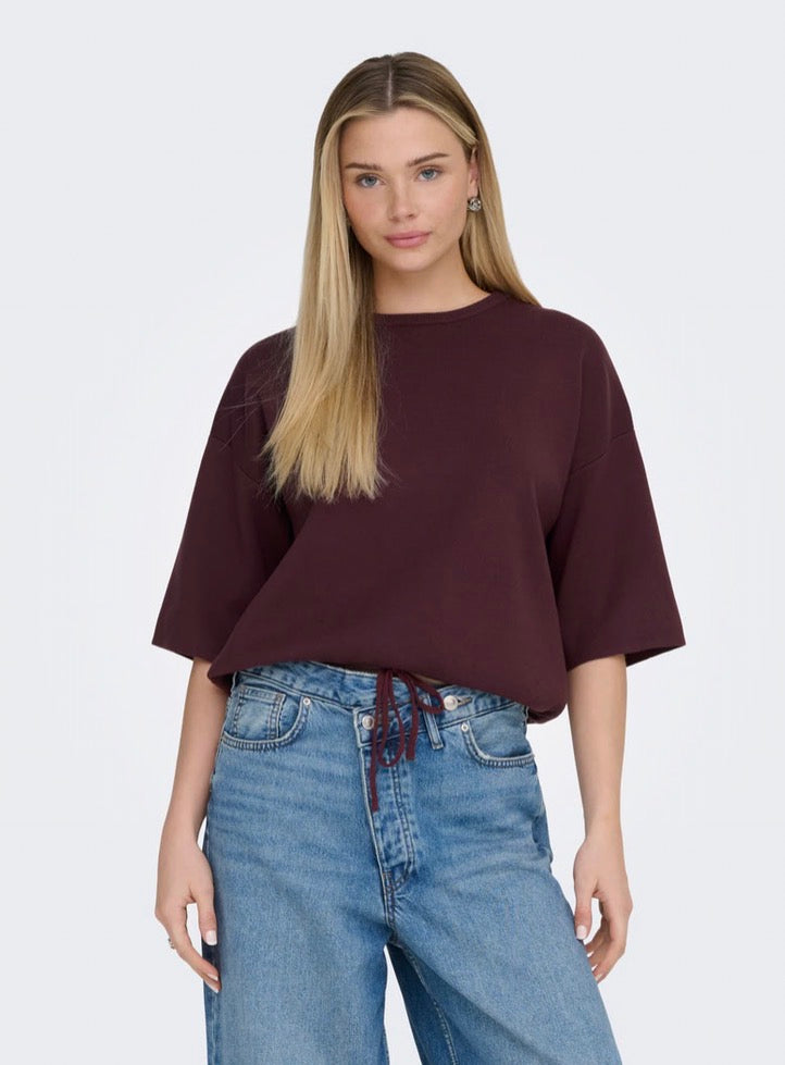 Only Siteri Tie Top