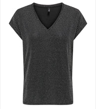 Load image into Gallery viewer, Only Carol S/S V-Neck
