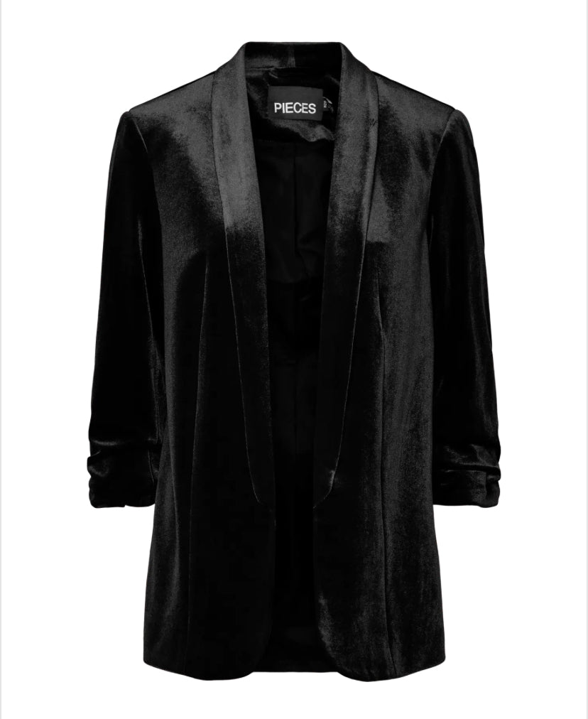 Bossella Velvet Blazer