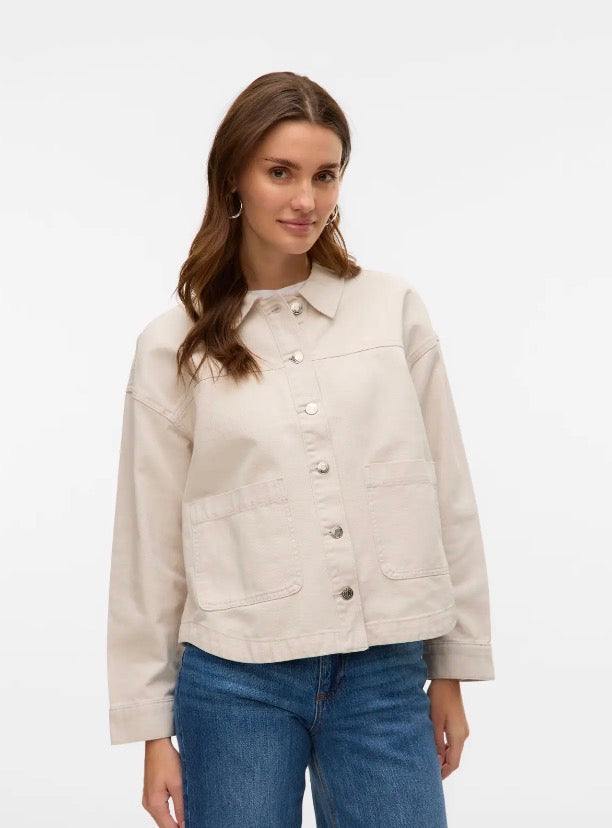 Vero Moda Jamie Denim Shacket