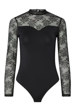 Load image into Gallery viewer, Pieces milky L/S bodysuit

