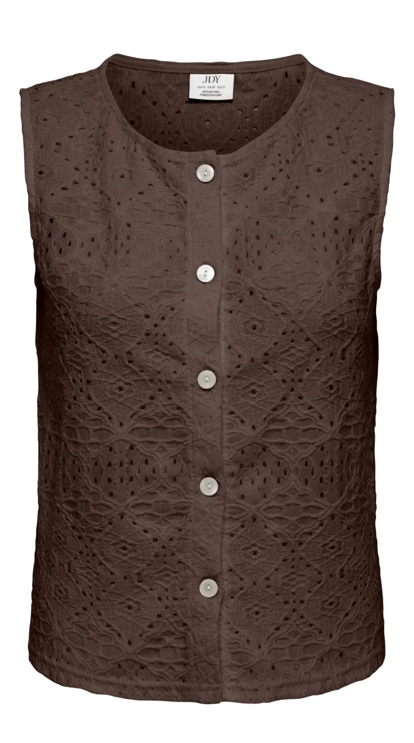 Jdy Nulle Life s/l button top