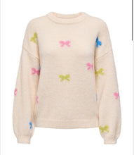 Load image into Gallery viewer, Only Brunhilda Bow Jumper
