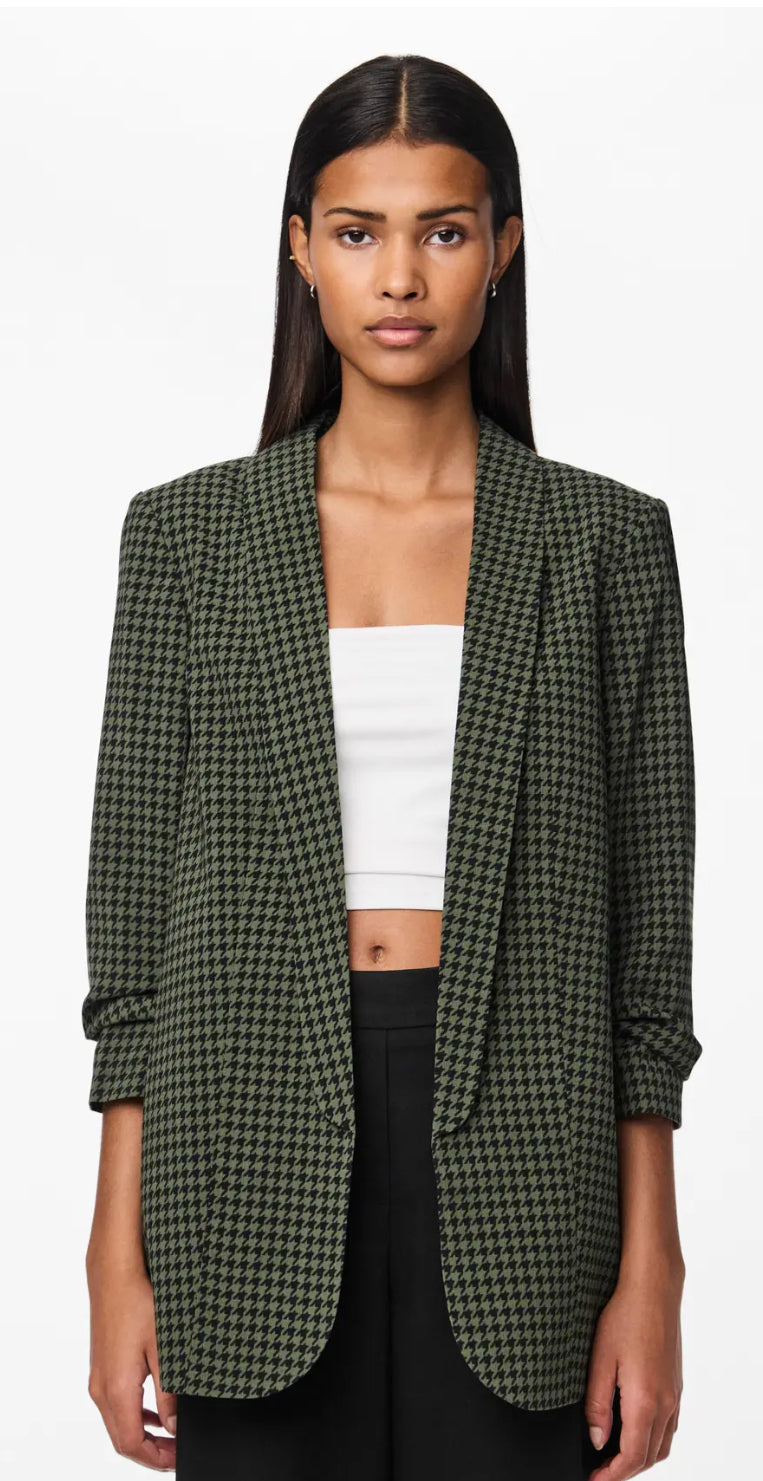 Bossella Houndstooth Blazer