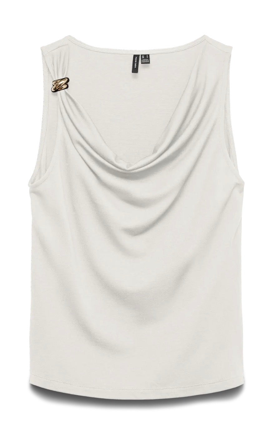 Vero Moda Carly sl Buckle Top