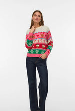 Load image into Gallery viewer, Vero Moda Christmas Sweat Jumper
