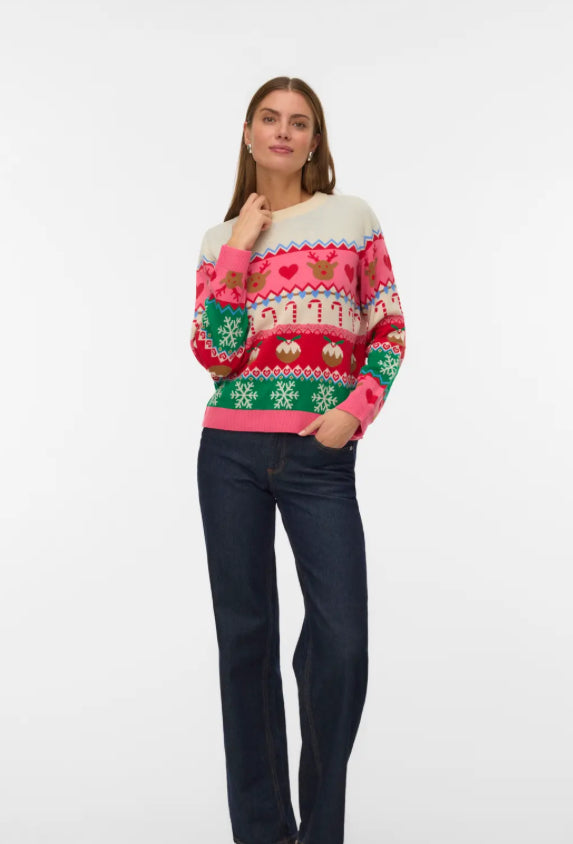 Vero Moda Christmas Sweat Jumper
