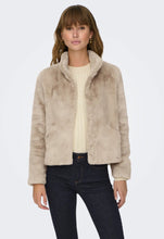 Load image into Gallery viewer, Newvida Faux Fur Coat
