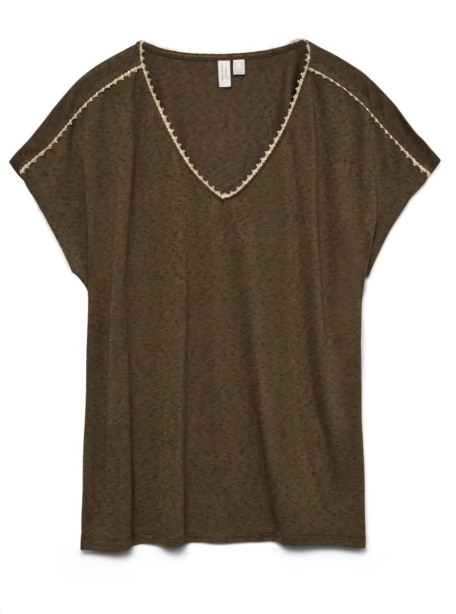 Vero Moda Jackie v/ neck top