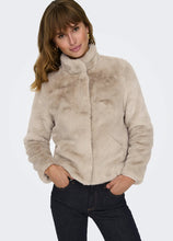 Load image into Gallery viewer, Newvida Faux Fur Coat

