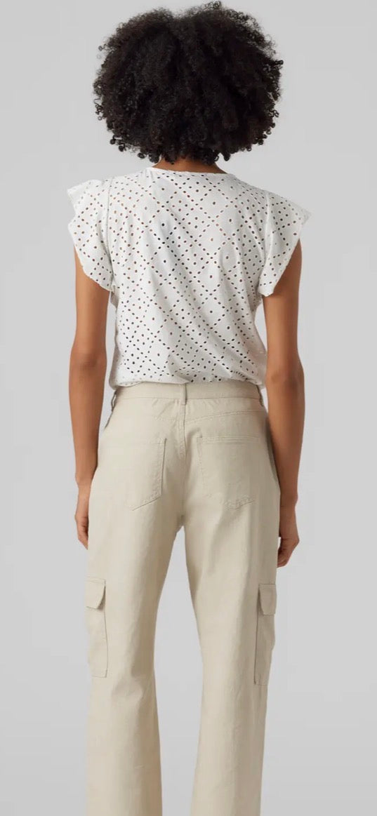 Vero Moda Tassa frill top