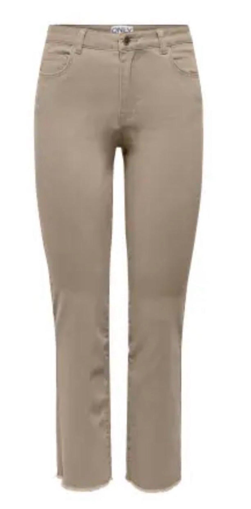 Only Kenya Mid Crop Flared Pants