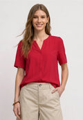 Street-One v-neck Button Blouse