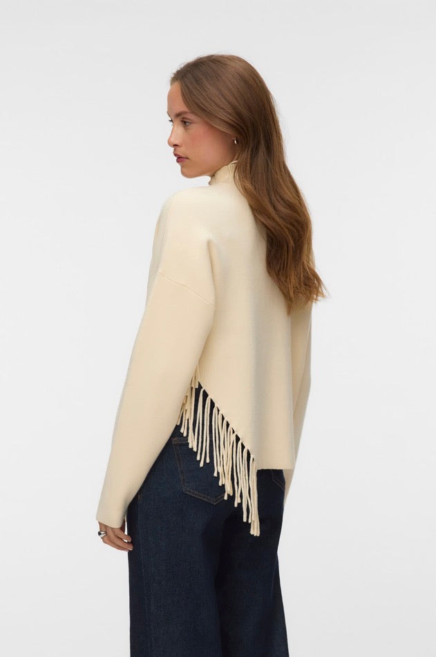 Vero Moda Magpie Fringe Top