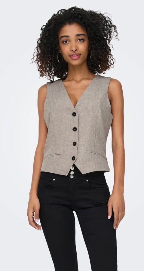 Only Linda Waistcoat