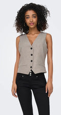 Only Linda Waistcoat