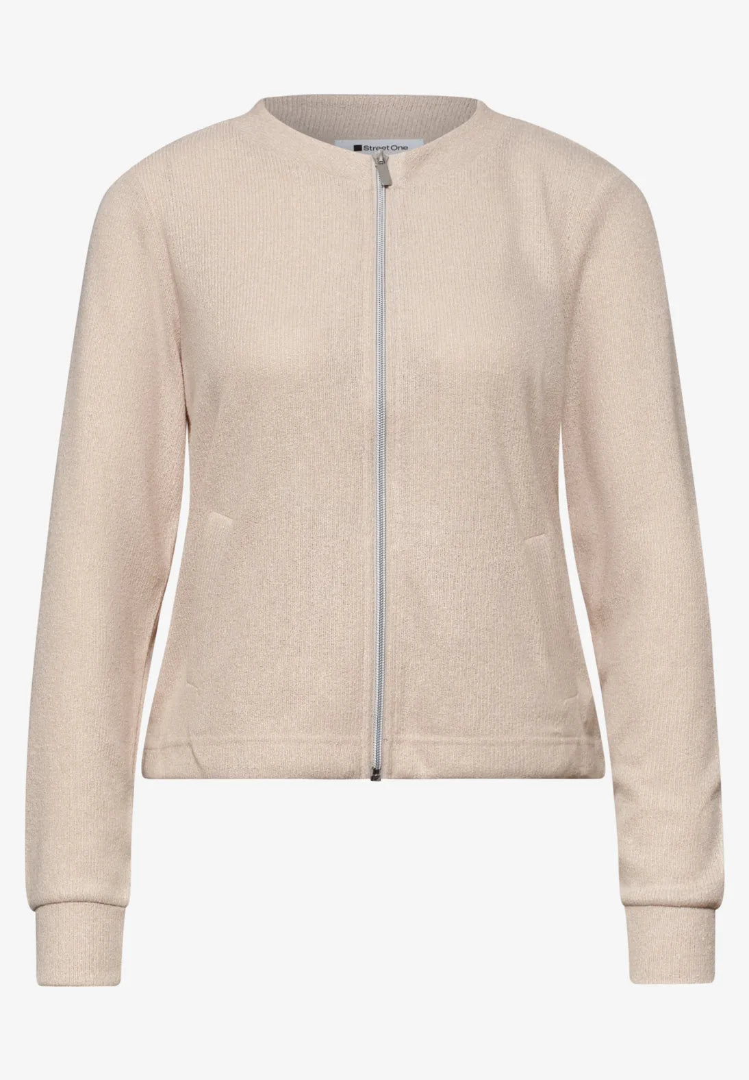 Steet-One Long Sleeve Knitted Jacket