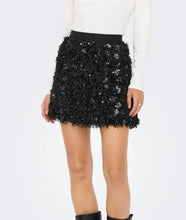 Load image into Gallery viewer, Only Paola Short Feather Skirt
