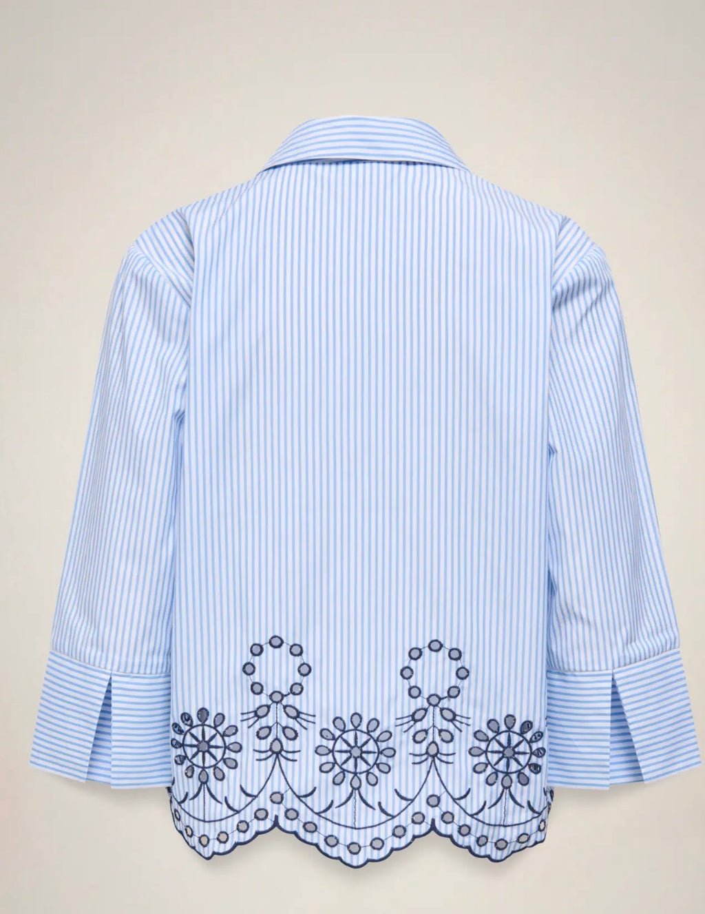 Jdy Billie L/S embroidery top