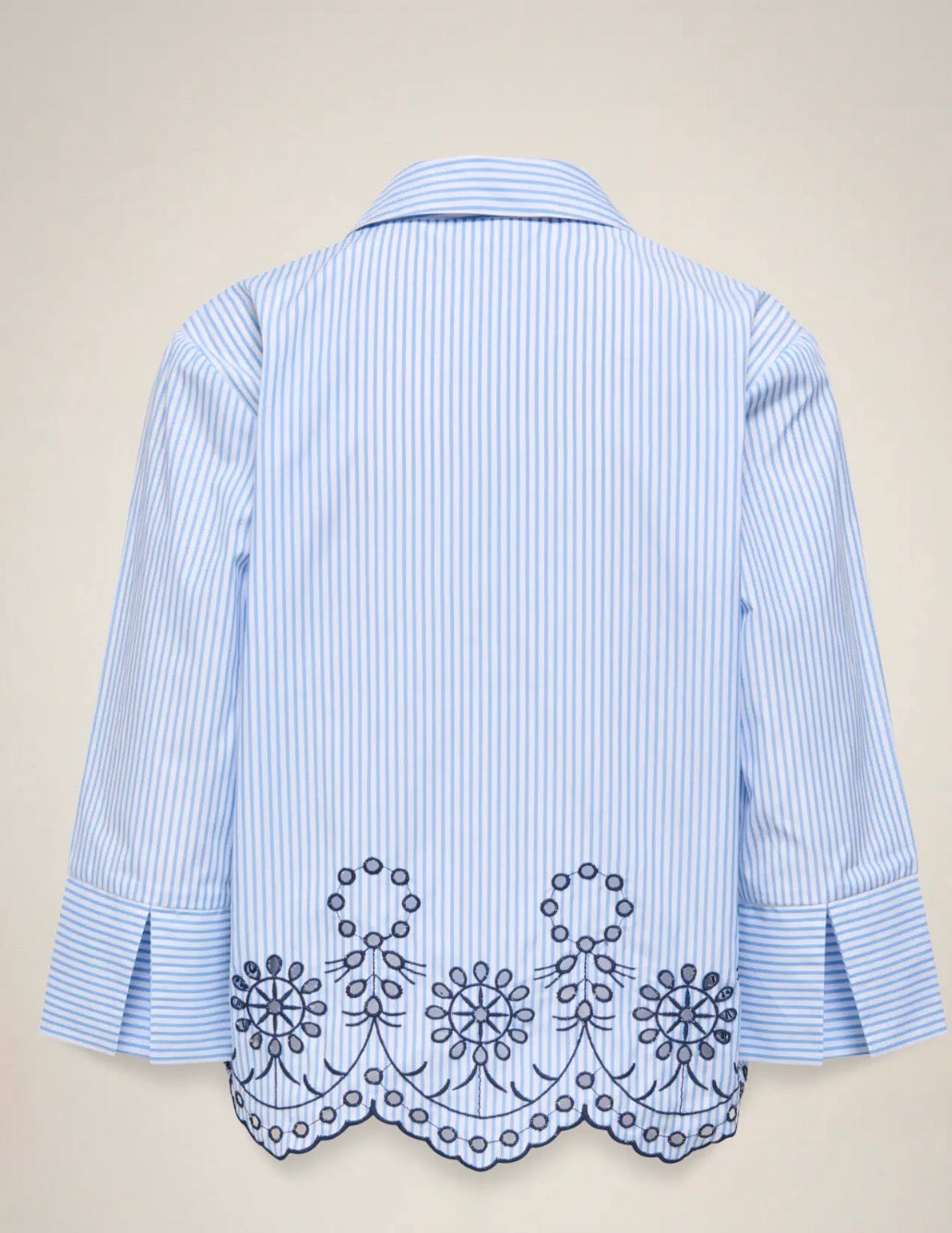 Jdy Billie L/S embroidery top