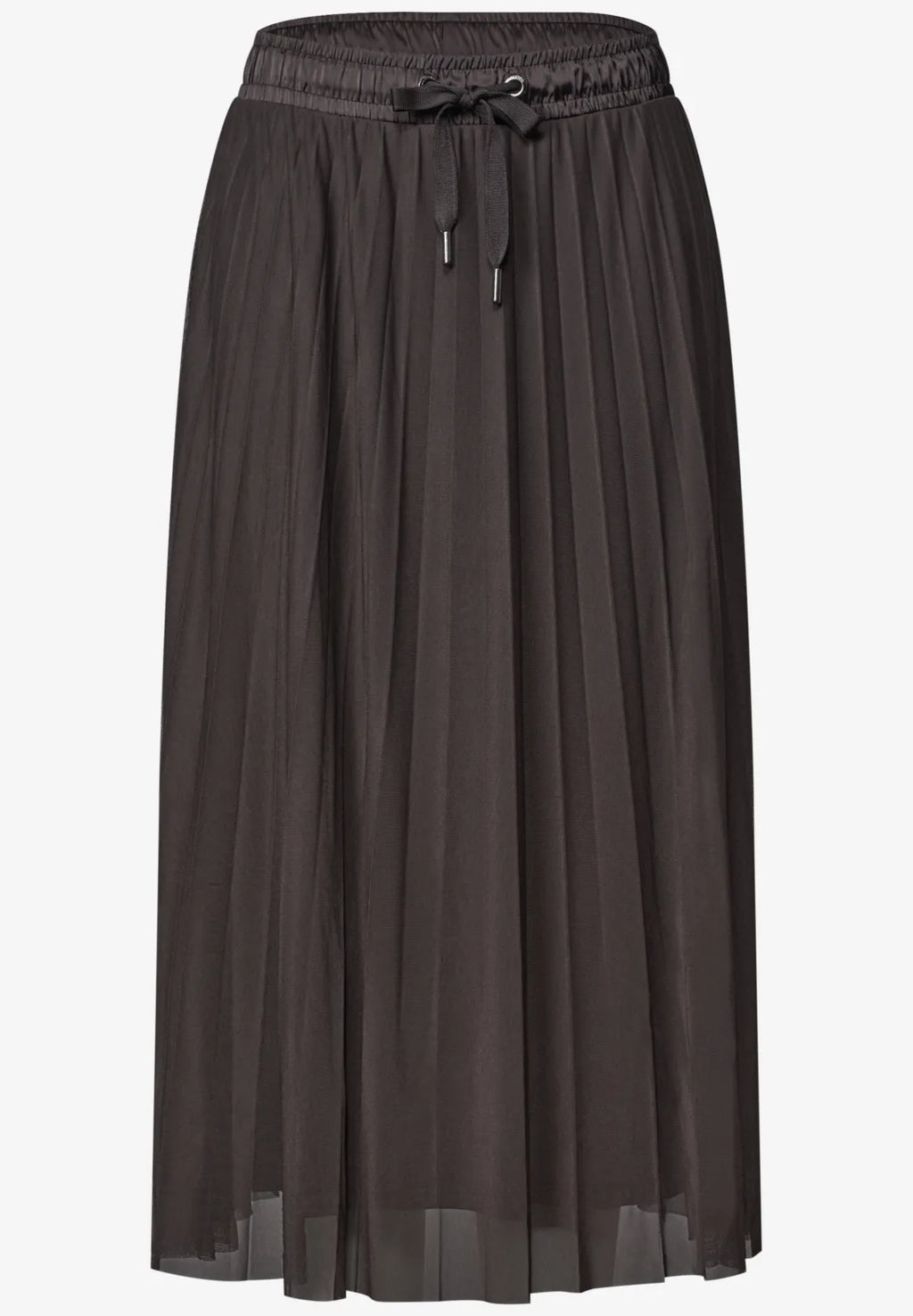 Street-one pleated skirt