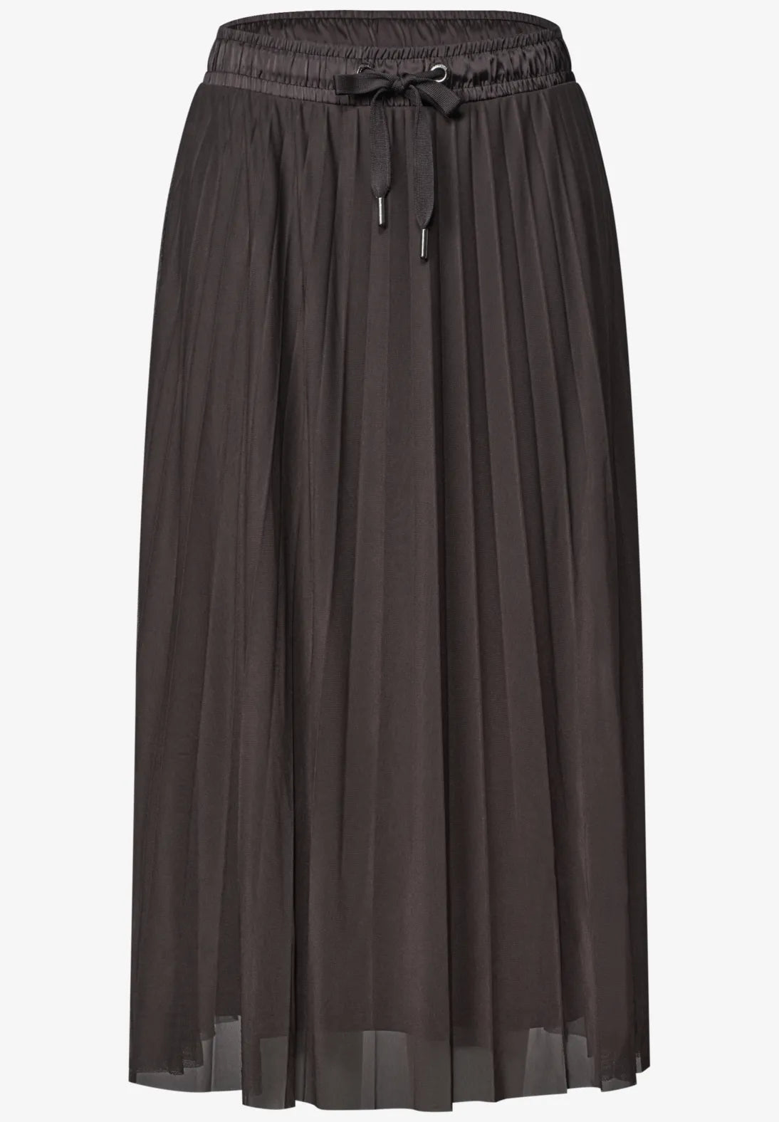 Street-one pleated skirt